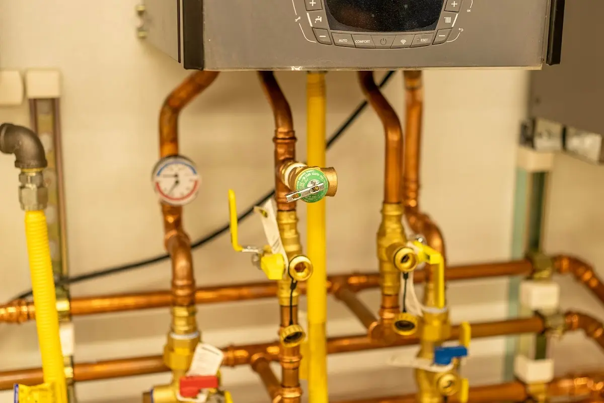 Licensed technician providing Slab Leak Repair for a homeowner in Sterling